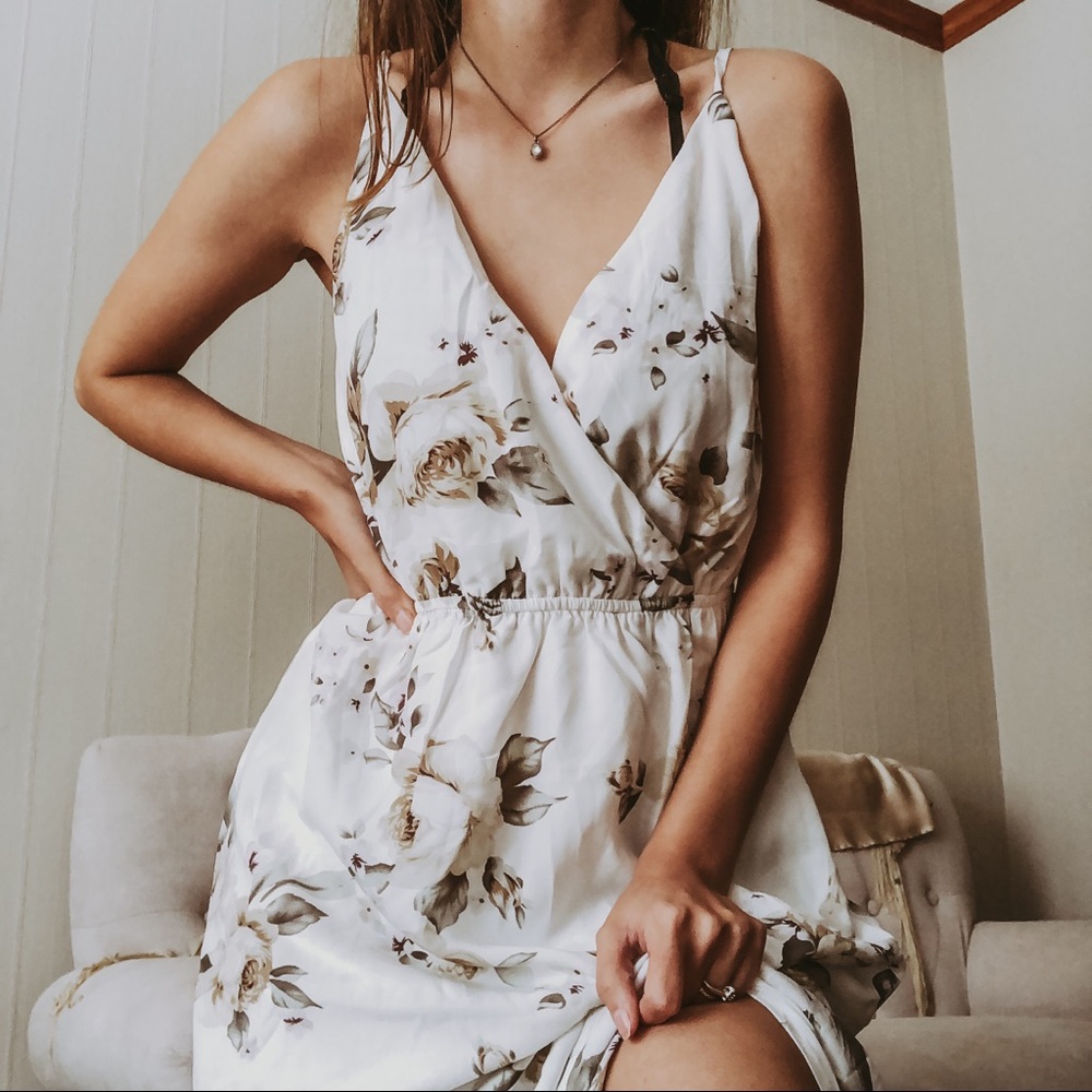 Fall For You Printed Maxi Dress